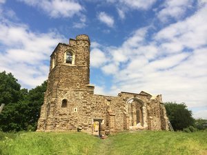 Clophill St Marys old church