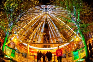 Ferris wheel Edinburgh