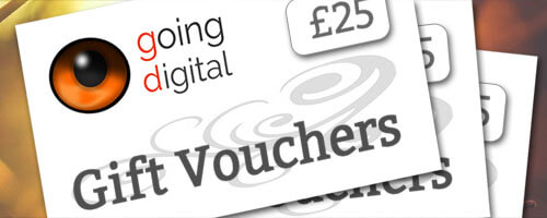 Gift vouchers for photography courses
