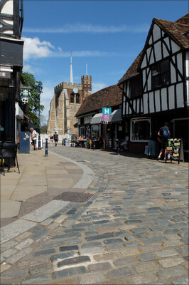 Hitchin - Cobbles