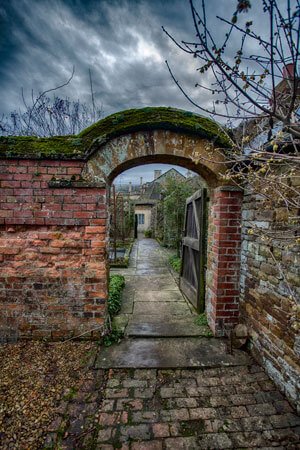 Lamport Hall Gardens 2