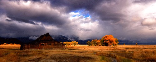 landscape grad filter