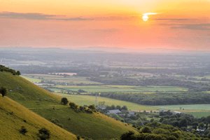 Landscape photography