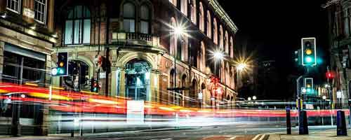 Light Trails & Night Photography Courses