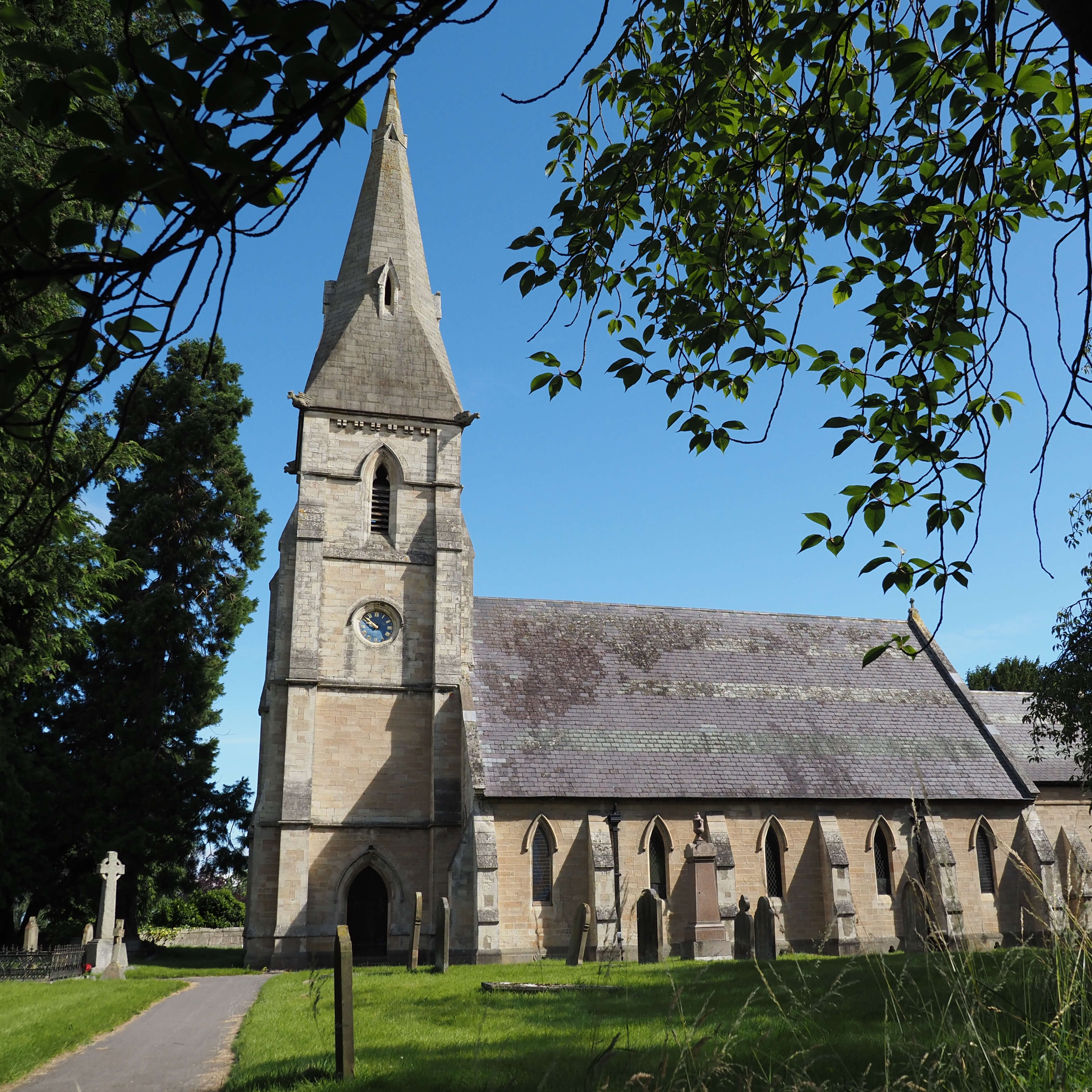 Staveley church